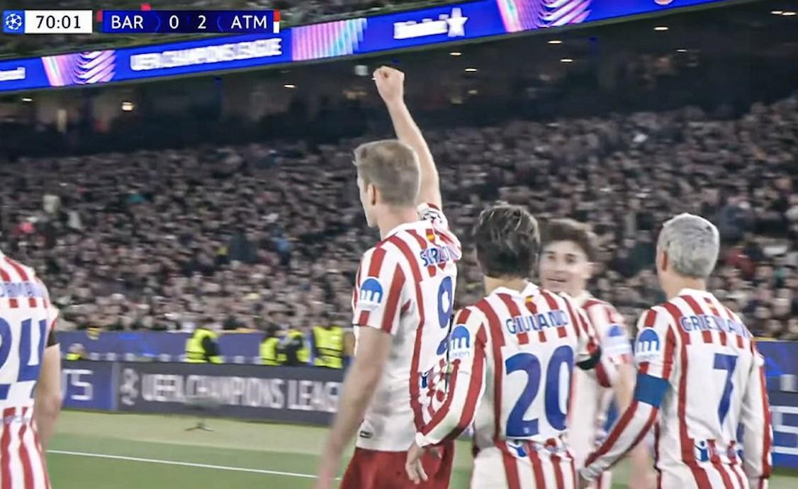 天博体育-14场7球，巴萨是瑟洛特职业生涯进球并列最多的对手